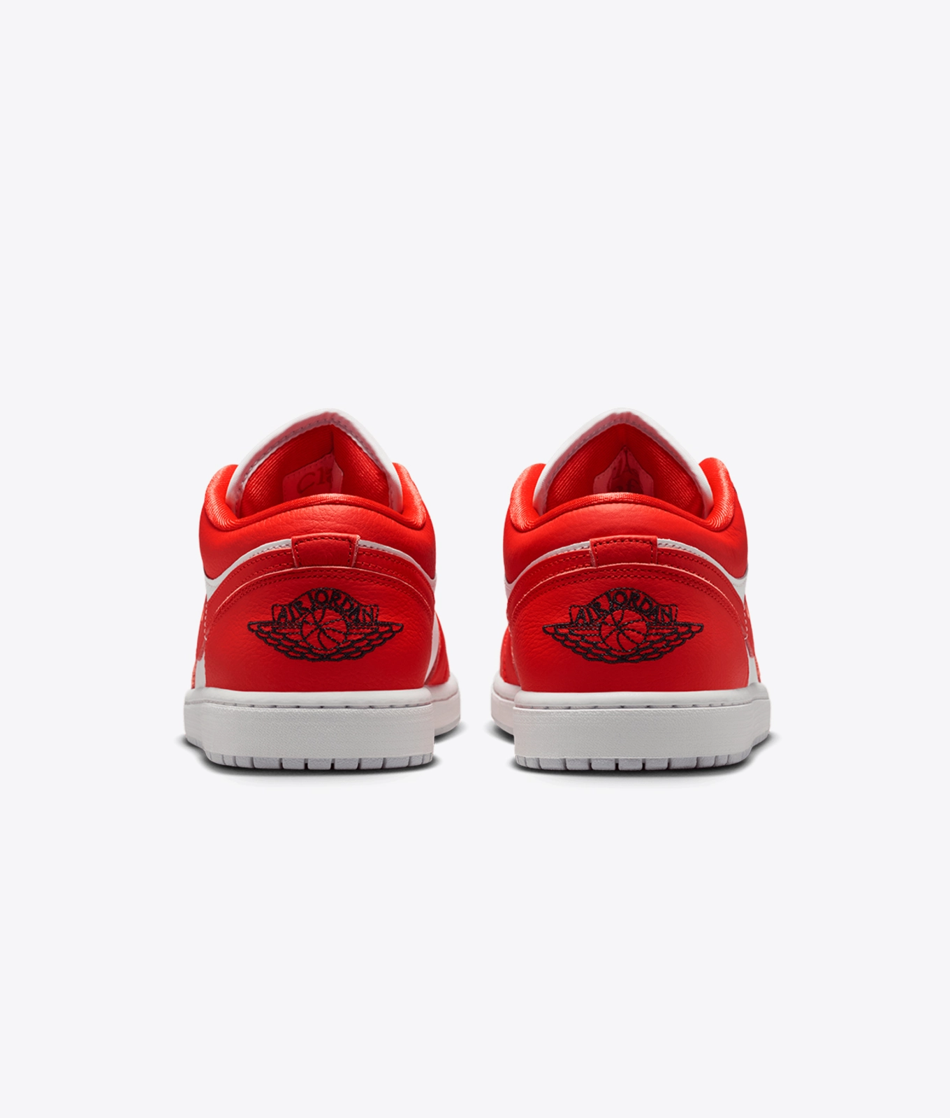 Jordan AIR JORDAN 1 LOW SE CHILE RED/BLACK-SUMMIT WHITE - Image 3