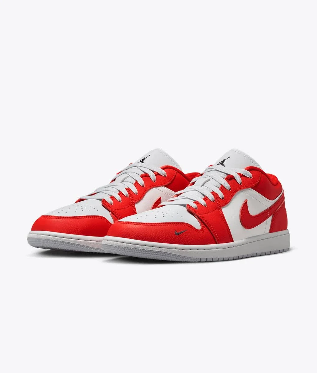 Jordan AIR JORDAN 1 LOW SE CHILE RED/BLACK-SUMMIT WHITE - Image 2