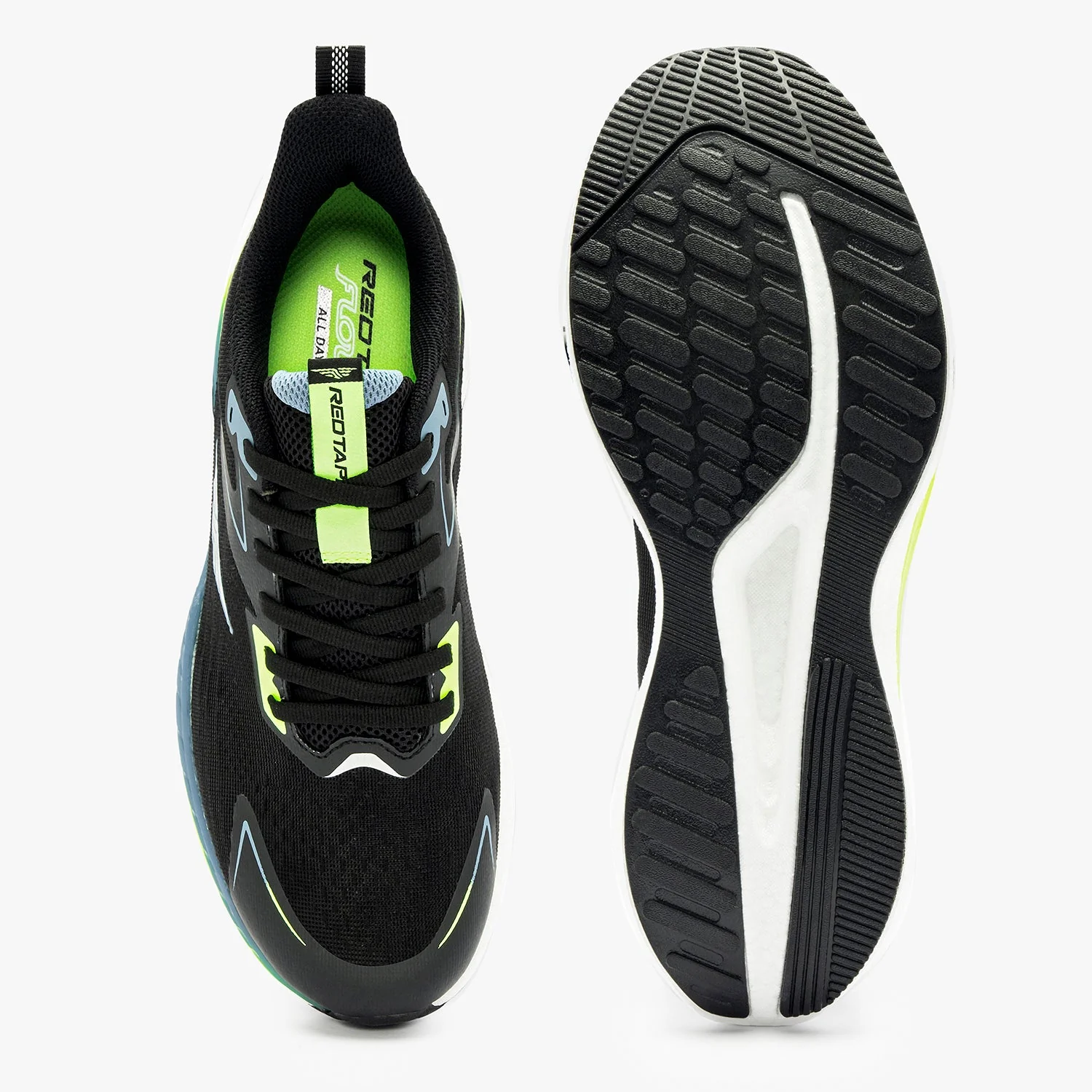 Sports Shoes for Men in Black White | For Everyday Comfort - Image 2