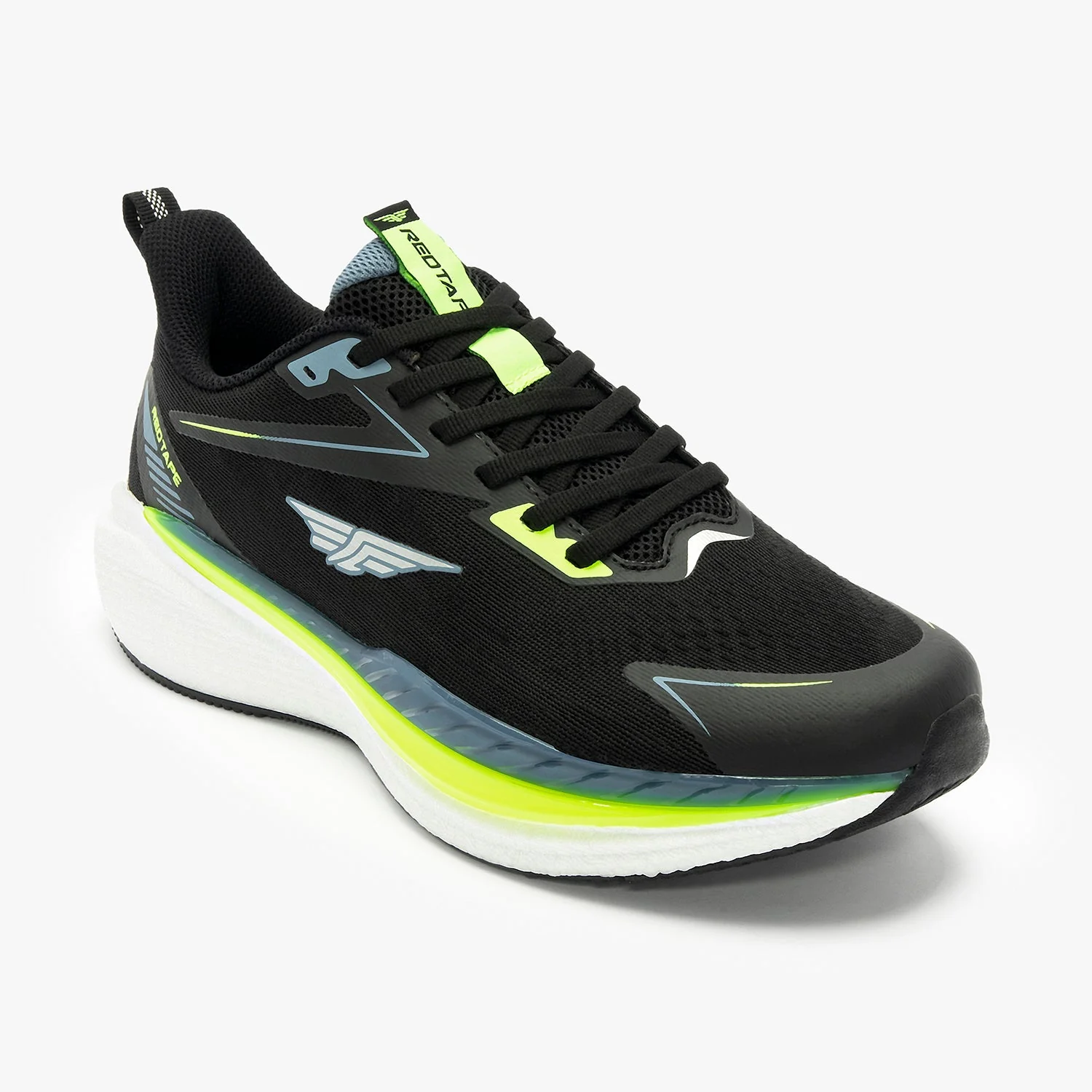 Sports Shoes for Men in Black White | For Everyday Comfort